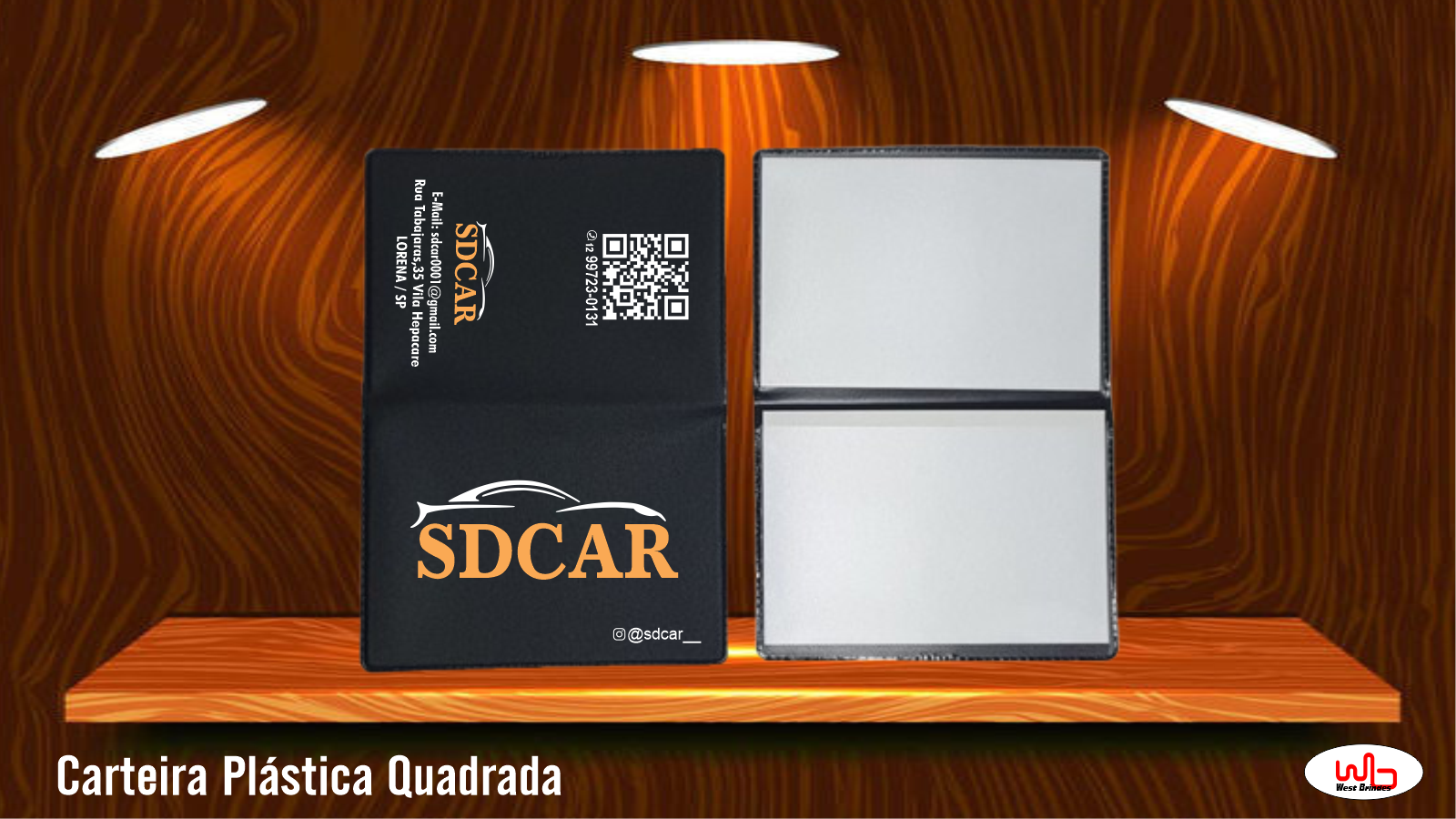Carteira PVC
